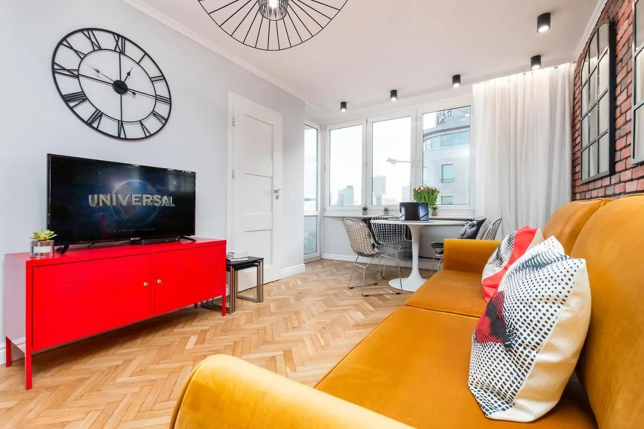 Apartament Zielna By Your Freedom Warsaw Apartment