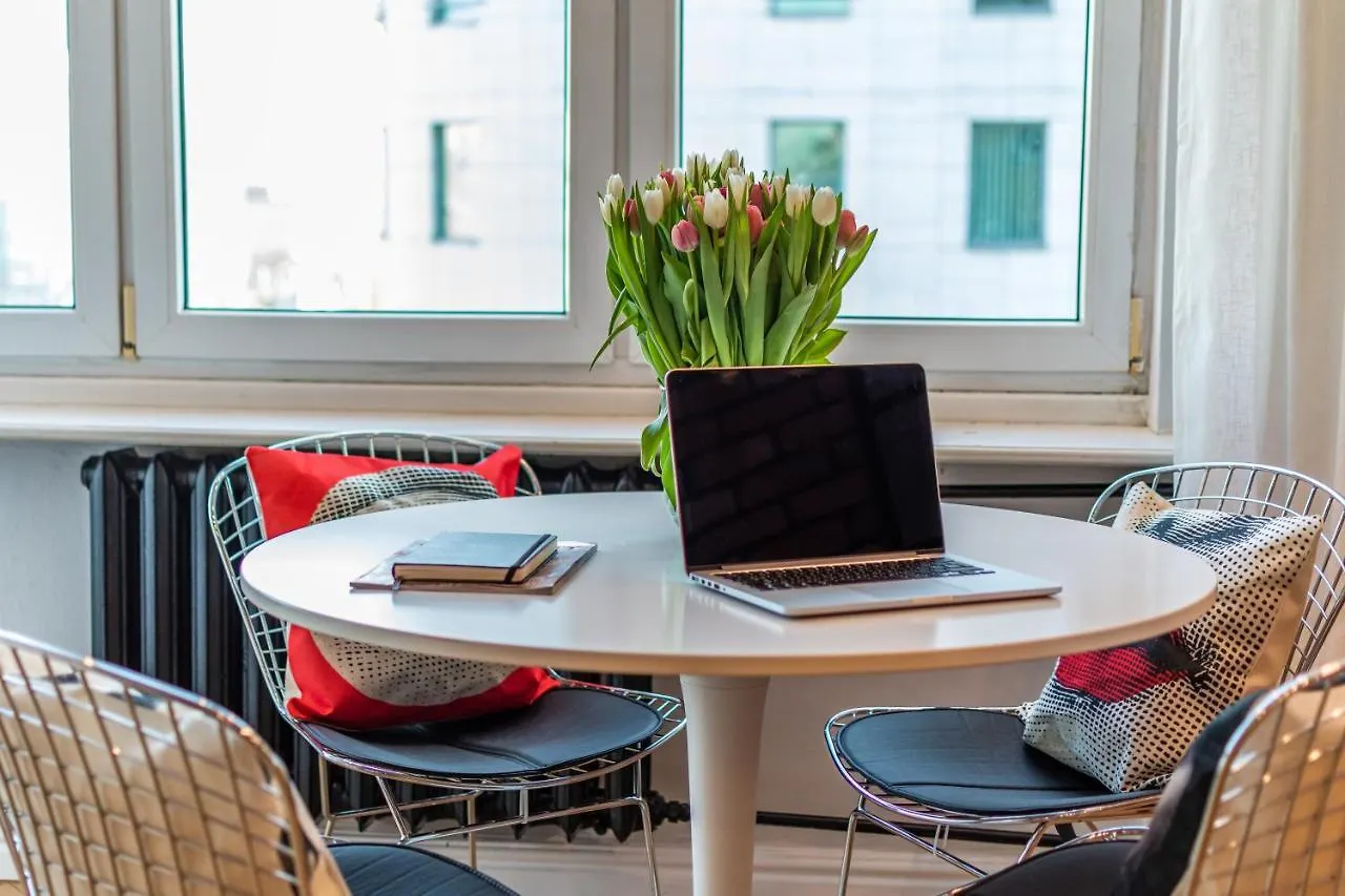 Apartment Apartament Zielna By Your Freedom Warsaw Poland